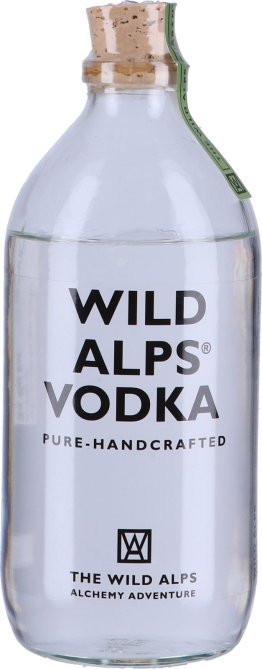* The Wild Alp Vodka 70 cl 1 x 70 cl