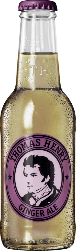 Thomas Henry Ginger Ale 20 cl MW 24 x 0.20l