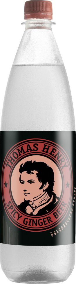 Thomas Henry Ginger Beer (Spicy) 1 lt PET MW Har. 6 x 1.00l