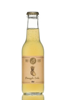 Three Cents Pineapple Soda 20cl 24 x 0.20l Kt.
