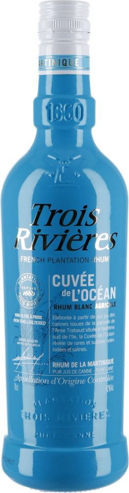 * Trois Rivières Rhum Cuvée de l' Ocean 1 x 70 cl