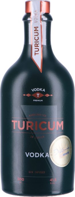 Turicum Vodka 50cl 'Gin Infused' 1 x 50 cl