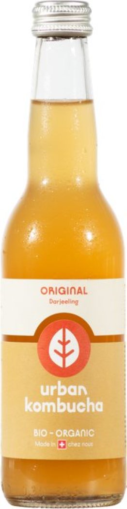 Urban Kombucha Orginal Darjeeling 12 x 33 cl Kt.