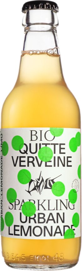 Urban Lemonade Quitte Verveine Bio 33cl 24 x 33 cl Kt.