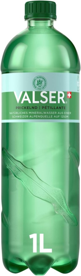Valser Prickelnd 1lt PET 6 x 1.00l Kt.