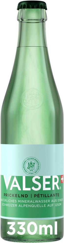 Valser Prickelnd 33 cl MW 24 x 0.33l