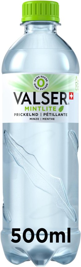 * Valser prickelnd Minze 5dl PET 4 x 6 x 0.50l Kt
