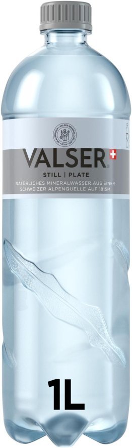 Valser Still 1lt PET 6 x 1.00l Kt.