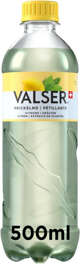 Valser Viva Zitrone & Kräuter 24 x 50 cl Kt.