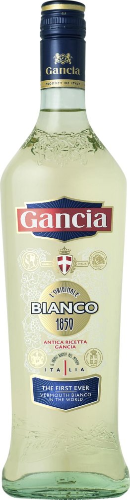 * Vermouth Gancia Bianco 100cl 1 x 100 cl