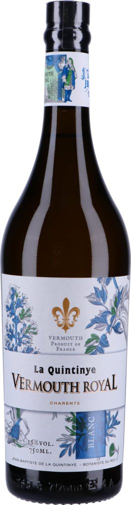 * Vermouth La Quintinye Blanc 75cl 1 x 75 cl