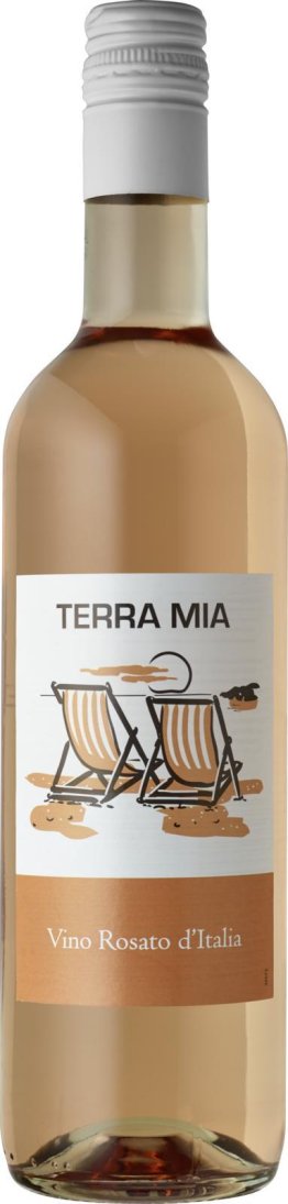 Vino Rosato d' Italia Terra Mia 50cl 15 x 0.50l