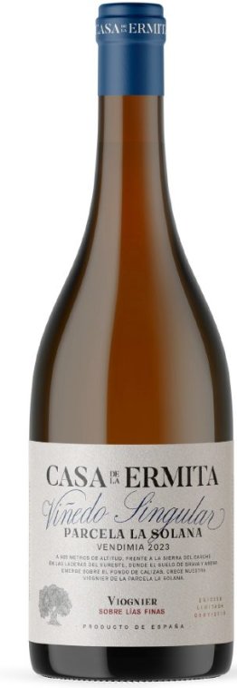 Viognier Casa de la Ermita 2023 75cl 6 x 75 cl. Kt