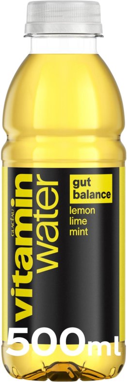 * Vitaminwater Fiber Lemon, Lime & Mint 12 x 50cl Kt.