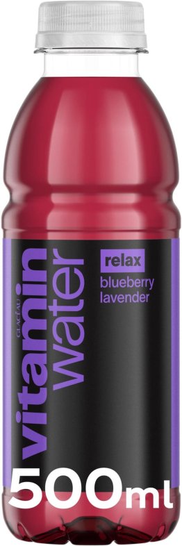 Vitaminwater Relax Blueberry & Lavender 12 x 50cl Kt.