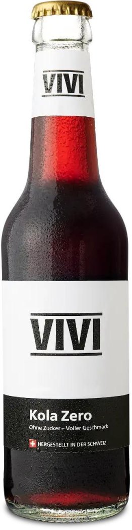 Vivi Kola Zero 33 cl MW 24 x 0.33l