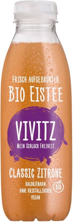 VIVITZ Eistee Classic Zitrone Bio 4 x 6 x 0.50l Kt.