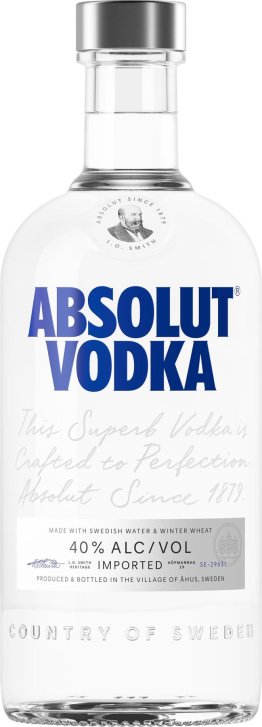 Vodka Absolut 70 cl 1 x 70 cl