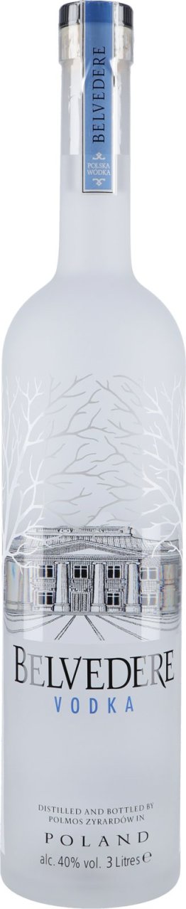 * Vodka Belvedere 3L 1 x 300cl