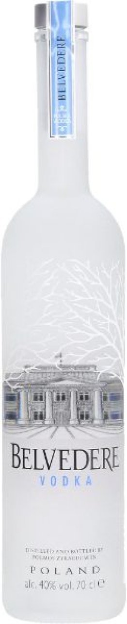 Vodka Belvedere Illuminator 1 x 70 cl