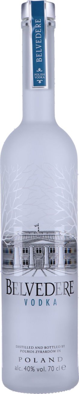 Vodka Belvedere Pure V1 70 cl 1 x 70 cl