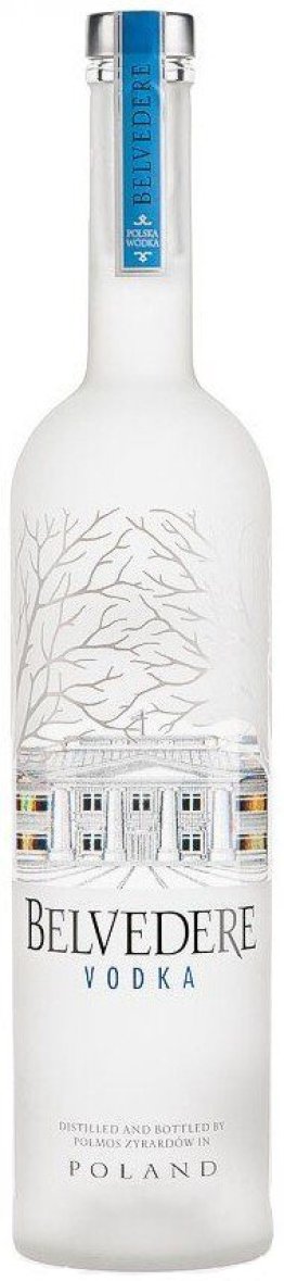 * Vodka Belvedere V1 6L 1 x 600cl