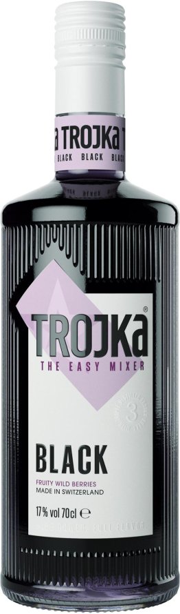 Vodka Trojka Black 1 x 70 cl