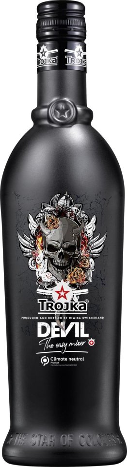 Vodka Trojka Devil 1 x 70 cl