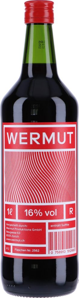 * Wermut Rot 100cl 1 x 100 cl