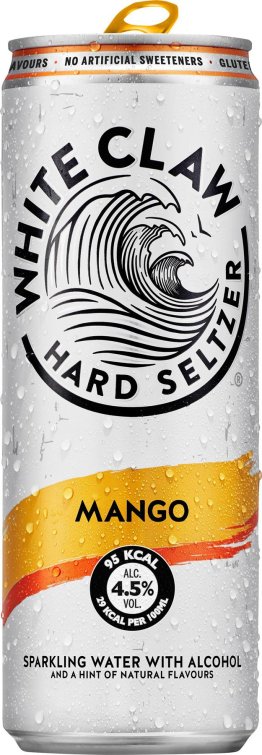 * White Claw Mango 33cl DS 12 x 33cl Kt.