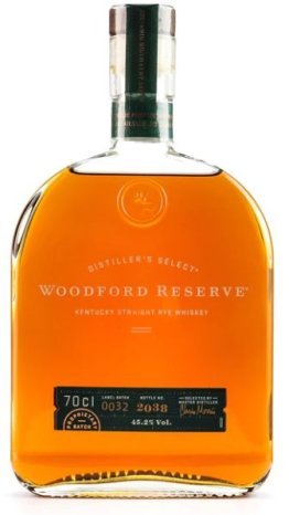 Woodford Reserve Rye 1 x 70 cl