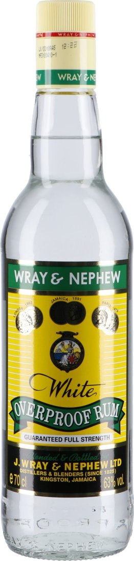 Wray and Nephew's Overproof 1 x 70 cl