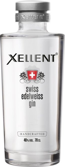 * Xellent Swiss Edelweiss Gin 1 x 0.70l