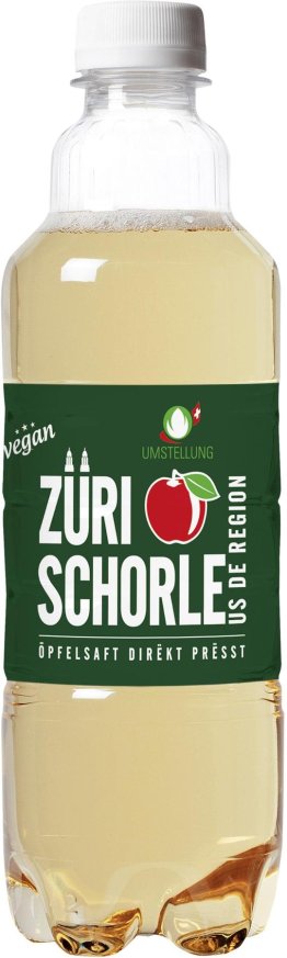 Züri Schorle Bio 5 dl PET 12 x 50cl Kt.