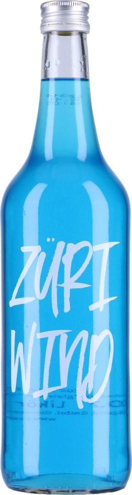Züri Wind #Hueregeil Pfeffeminzlikör 1 x 70 cl