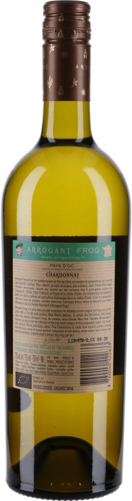 Chardonnay Wild Ribet White 2023 75cl 6 x 75 cl. Kt