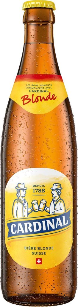 * Cardinal Blonde 50cl MW 20 x 0.50l