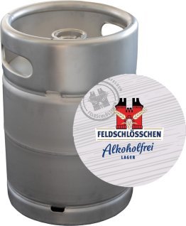 * Feldschlösschen Lager alkoholfrei Tank 10 l KEG 10l