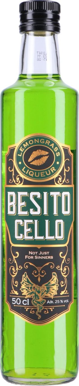 Besito Lemongrass Liqueur 70cl 1 x 70 cl