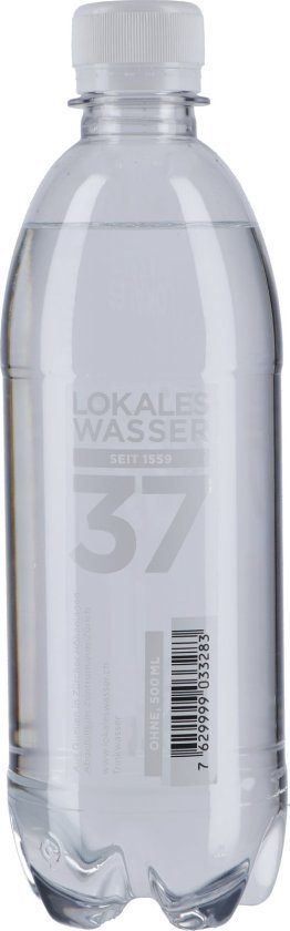 Lokales Wasser 37 ohne CO2 0.5l PET 12 x 50 cl Kt.