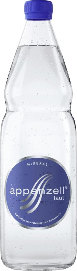 Appenzell Mineral laut 1 lt MW 12 x 1.00l
