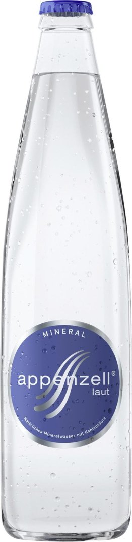 Appenzell Mineral laut 50 cl MW 20 x 0.50l