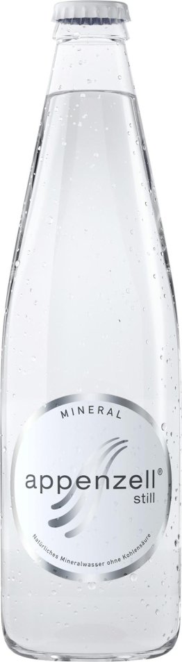 Appenzell Mineral still 33 cl MW 24 x 0.33l