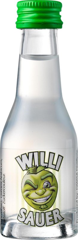 * Willi Shot Sauer 25x0.02 25x 2 cl