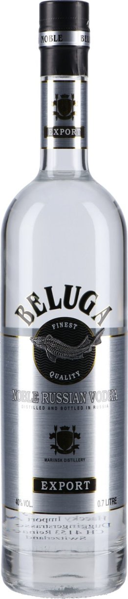 Wodka Beluga Export 70cl 1 x 70 cl