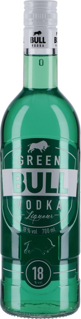 Wodka Green Bull Liqueur 1 x 70 cl