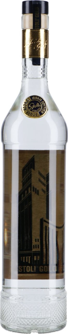 * Wodka Stolichnaya Gold 70 cl 1 x 70 cl