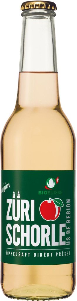 Züri Schorle Bio 33 cl 24 x 0.33 Kt.