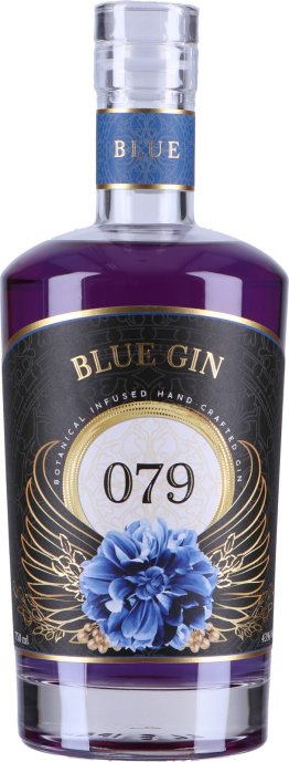 079 Blue Gin 75cl 1 x 75 cl