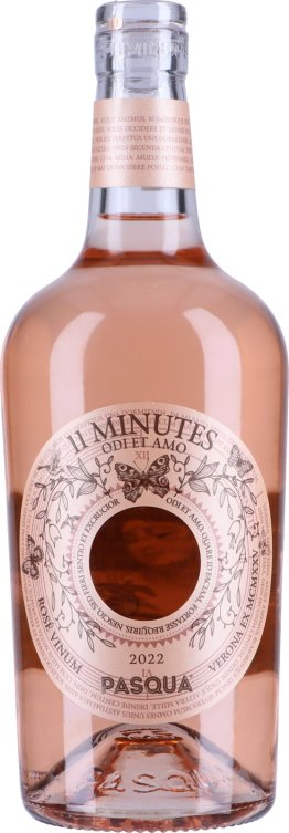 11 Minutes Rosé 2022 Pasqua Verona IGT 6 x 75 cl. Kt.